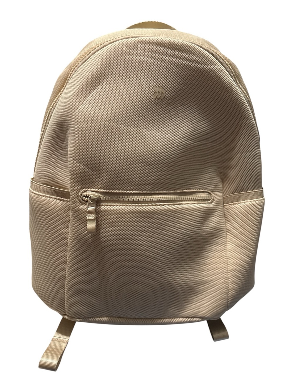 Men or women Beige Backpack - Minimalist Everyday Bag